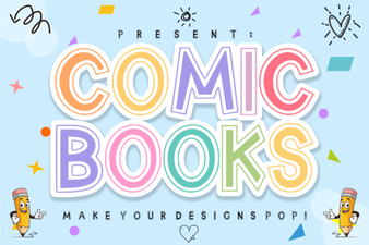 Crafting Titles with Comic Book Fonts