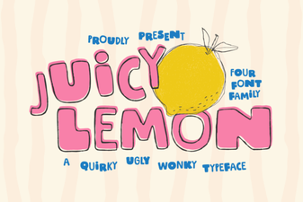 Juicy Lemon Font: Fresh Ideas for Bold Designs