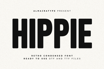 Hippie Fonts for Creative Projects & Groovy Designs