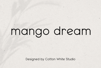 Mango Dream Font: Creative Projects & Design Ideas