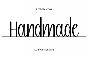 Craft Your Vision with Handmade Fonts