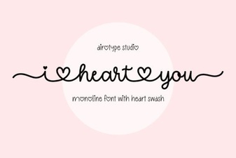 I Heart You Font: Free Download & Creative Uses