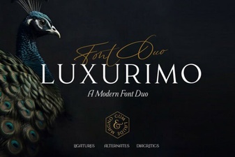 Luxurimo Font: Elegant Typography for Design Projects